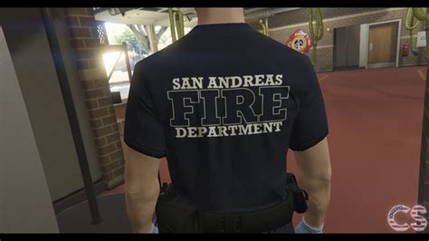 Only the skins are made by me. . Lafd eup fivem ready